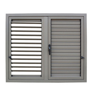 Foshan PAVIDA Aluminum Glass Panel Louver Window/ jalousie windows Manufacture