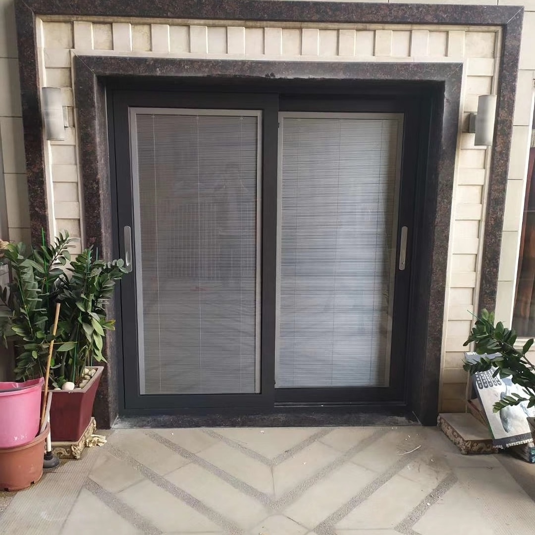 Manufacturer Louvered Windows Aluminum Frame Adjustable Glass Aluminium Louvre Shutter Window Roller Shutter