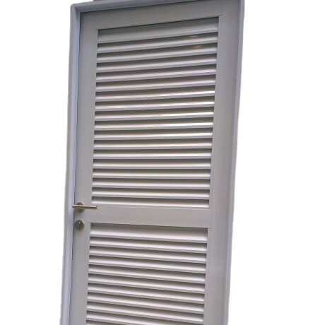 Practical ventilation home design aluminium alloy louver door partition door blind door handle