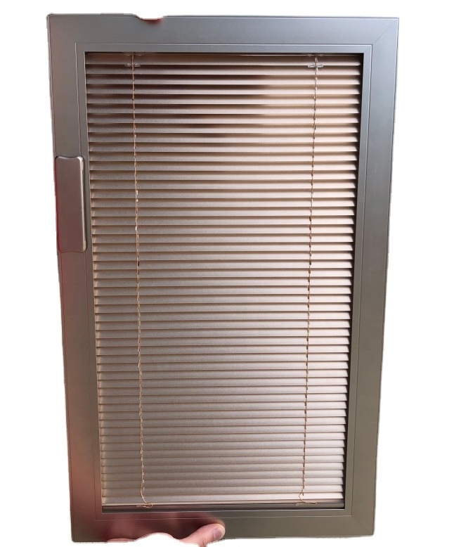 Manufacturer Louvered Windows Aluminum Frame Adjustable Glass Aluminium Louvre Shutter Window Roller Shutter