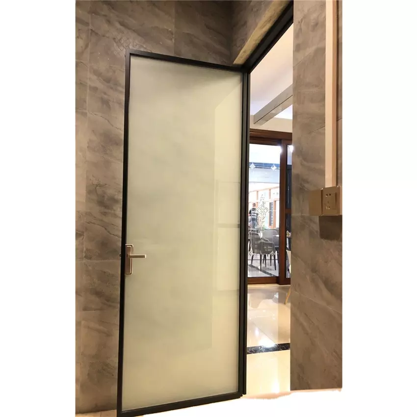 For office for swing door for toilet bathroom casement door