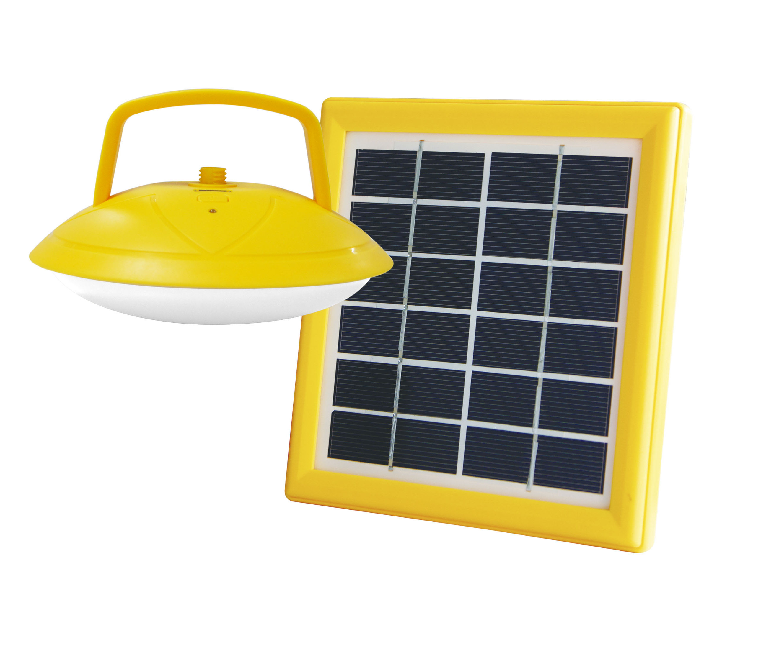 iparwa Solar powered maintenance solar lantern Rechargeable 2 Led emergency light with led bulbs light