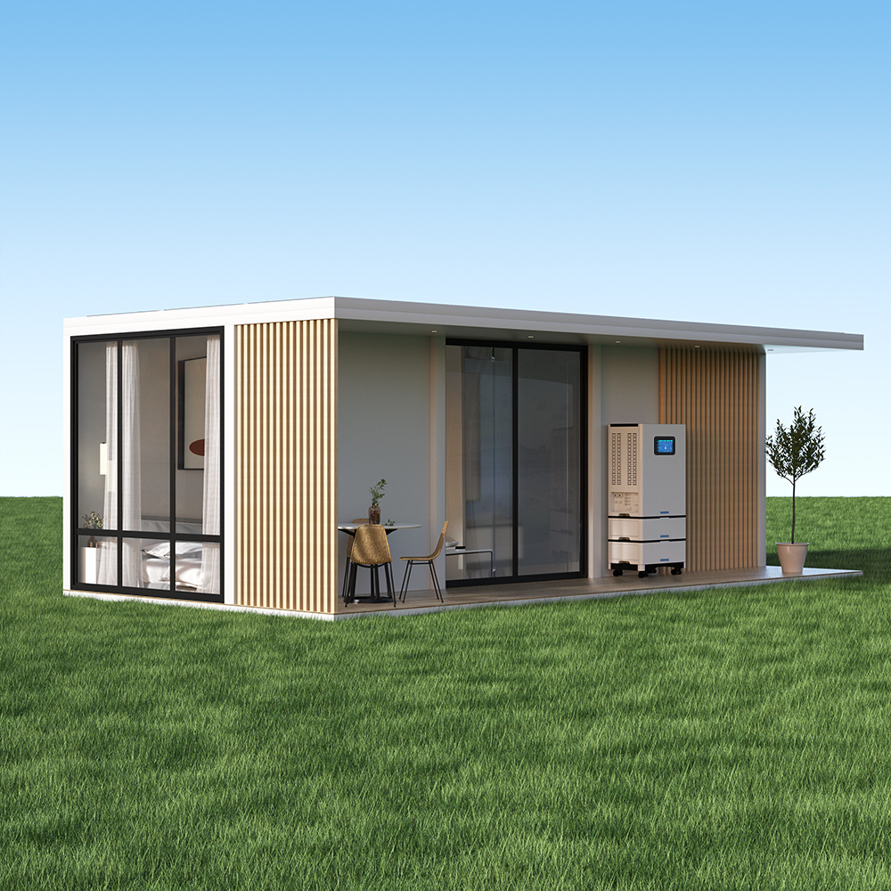 Prefabricated Container Restroom Toilet Portable Camping Container Bathroom Pod