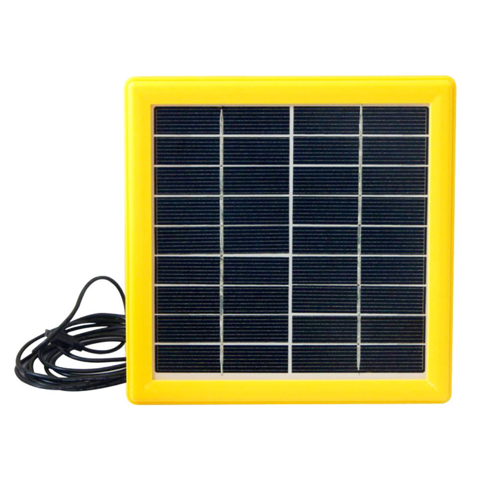 iparwa Solar powered maintenance solar lantern Rechargeable 2 Led emergency light with led bulbs light