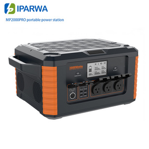 IPARWA MP2000PRO High Capacity Outdoor Backup Generator Type C Camping Portable Power Banks Power Station