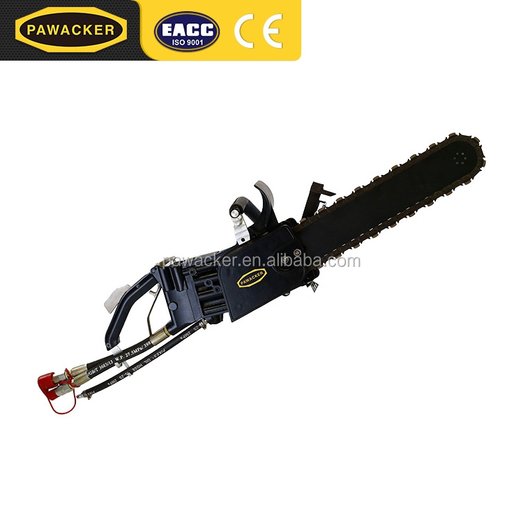 Lightweight Hand Made Mini Hydraulic Diamond Chain Saw