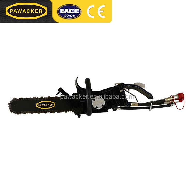 Lightweight Hand Made Mini Hydraulic Diamond Chain Saw