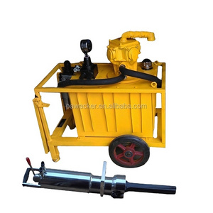 Effective electric diesel gasoline pneumatic hydraulic rock splitter with power pack rock breaking machine