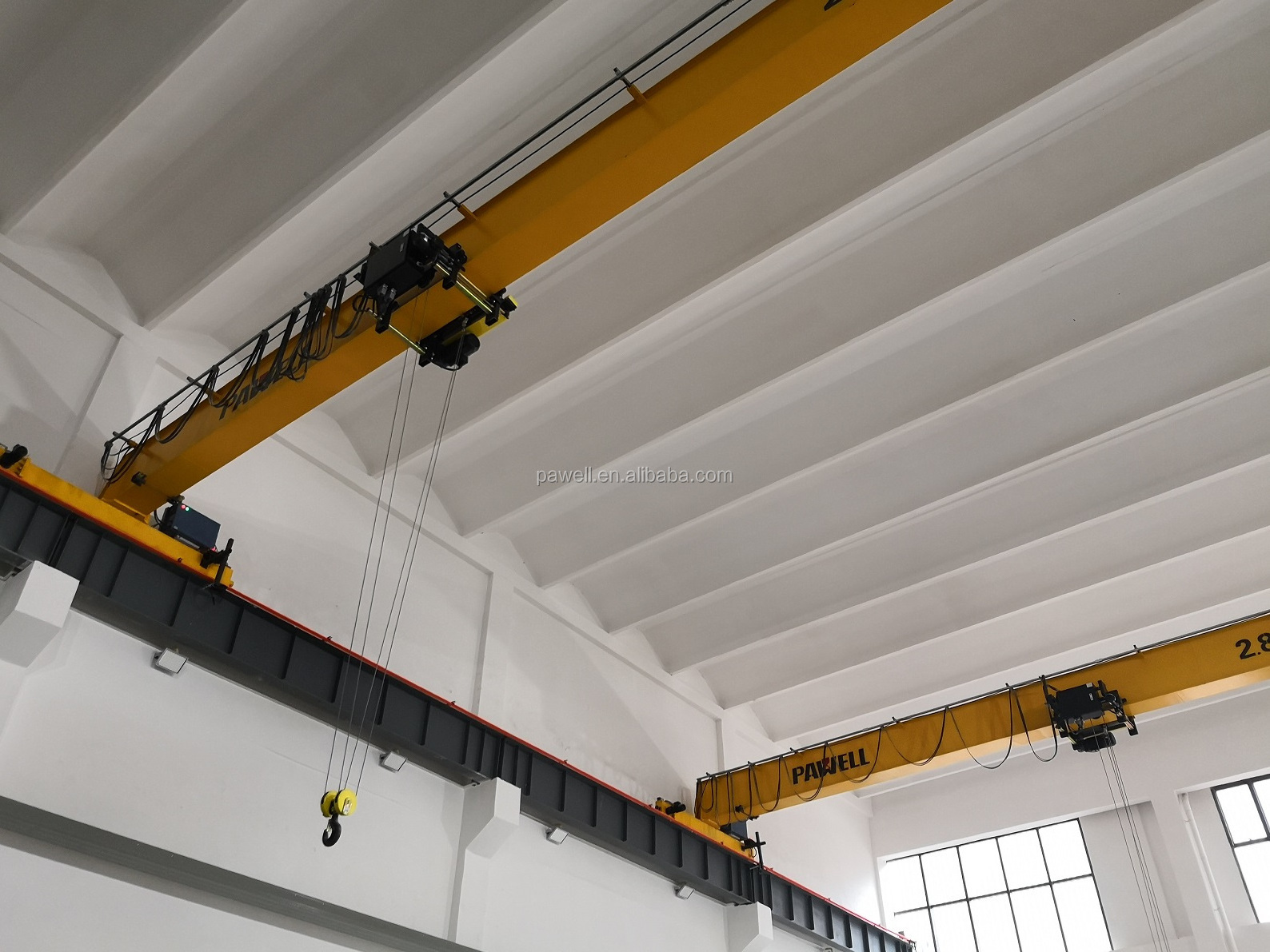 PAWELL 10 TON OVERHEAD CRAEN  single girder crane 5t TRAVELING CRANE BRIDGE CRANE