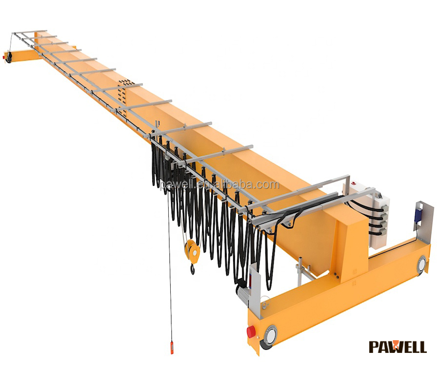 PAWELL 10 TON OVERHEAD CRAEN  single girder crane 5t TRAVELING CRANE BRIDGE CRANE