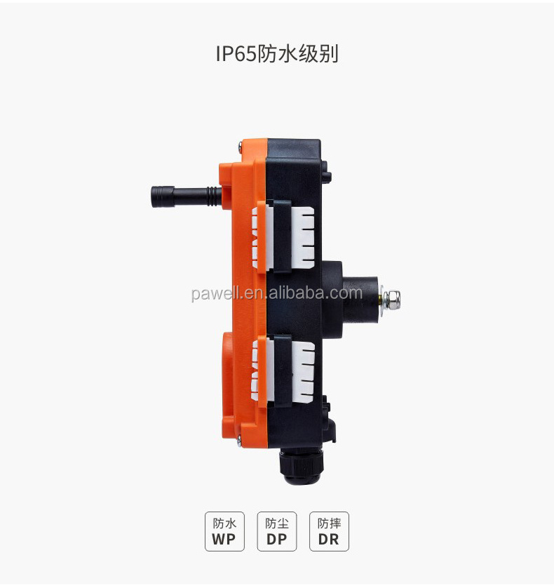 F24 series F24-6D industrial radio remote control for Crane