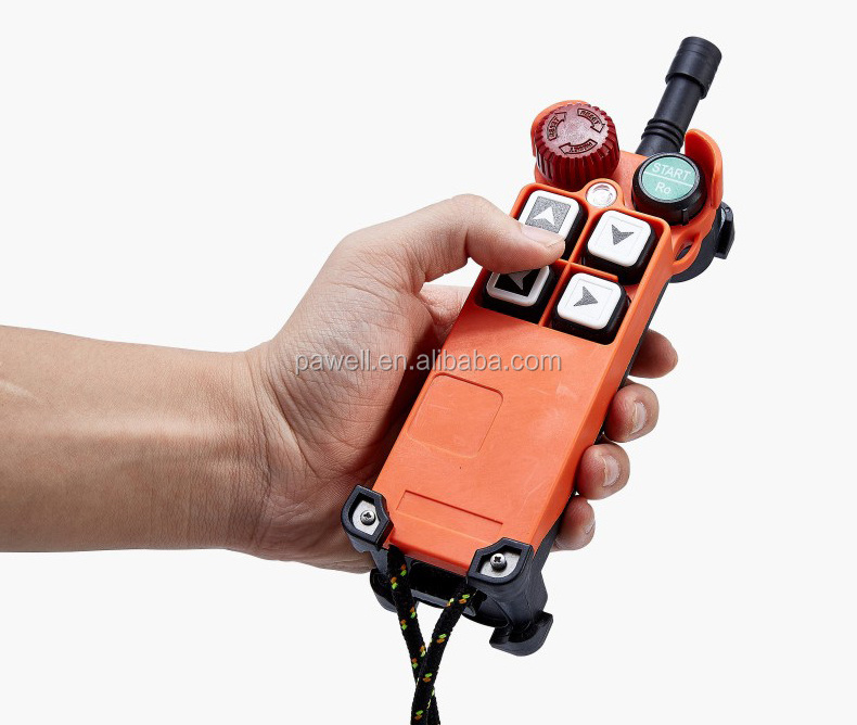 F24 series F24-6D industrial radio remote control for Crane