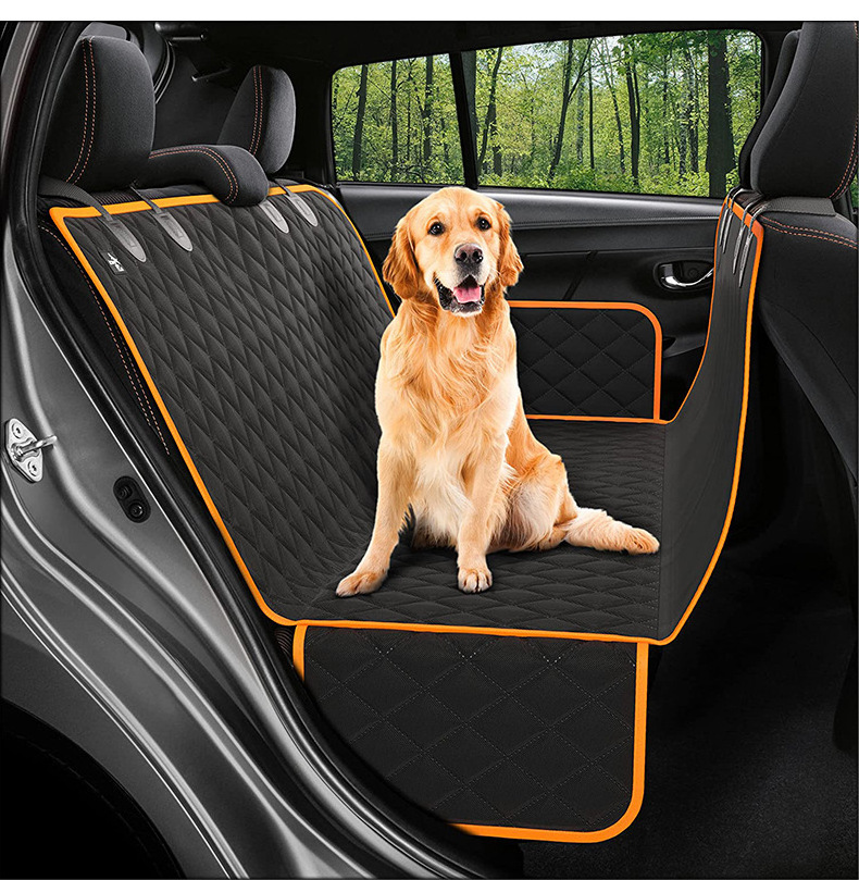 Waterproof Anti Dust Pet Car Cover Dog Seat Proof Nonslip Durable Soft Back Seat Covers for Cars