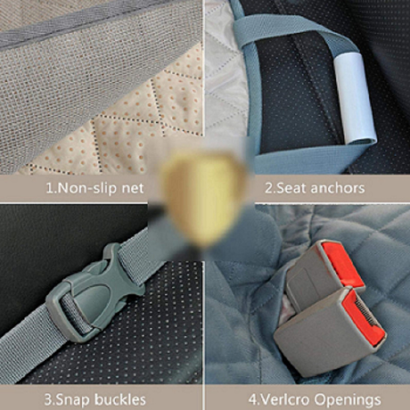 Wholesale Dogs Waterproof removable Anti Dust Pet Car Cover Dog Seat Best Dog Hammock For Car Seat