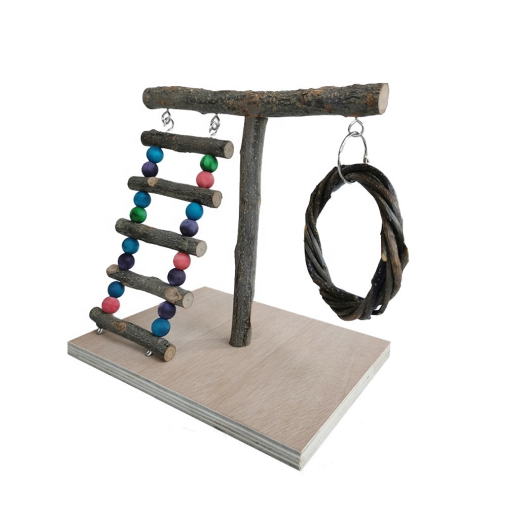 Parrot toy supplies bird swings hanging rings cloud ladders climbing ladders biting  bird   climbing ladders