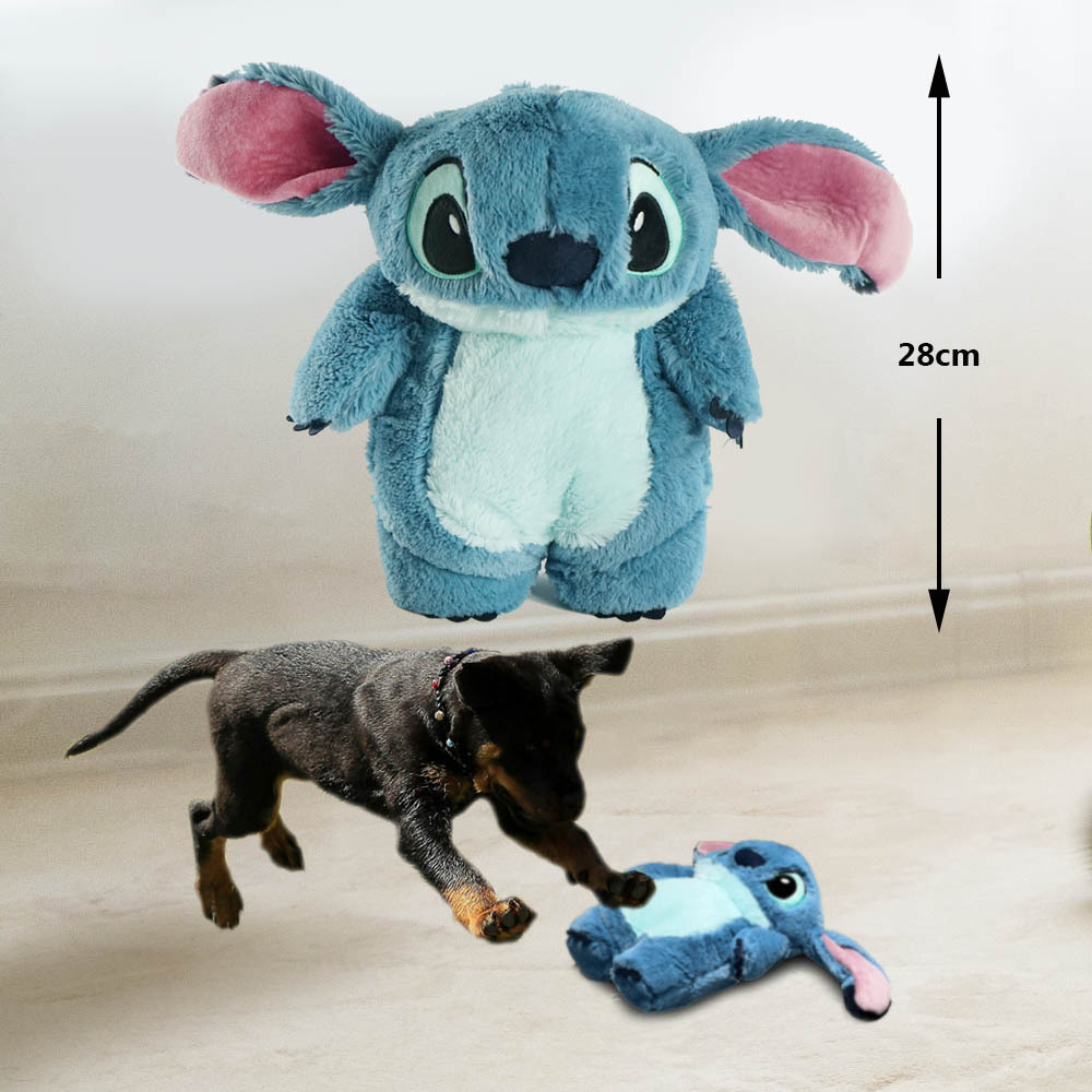 Stuffed Lilo & Stitch Plush Toy Blue Monster Doll Pillows Hot Water Bags Household Hand Warmers Stitch Stuffed Animal Plush Toys