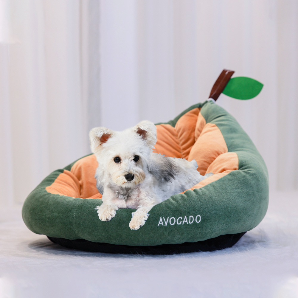 Cute Pet Cushion with Lumbar Support Anti-slip Plush Chair Pad Back Support Sofa Cushion Reading Seat Pad Mat