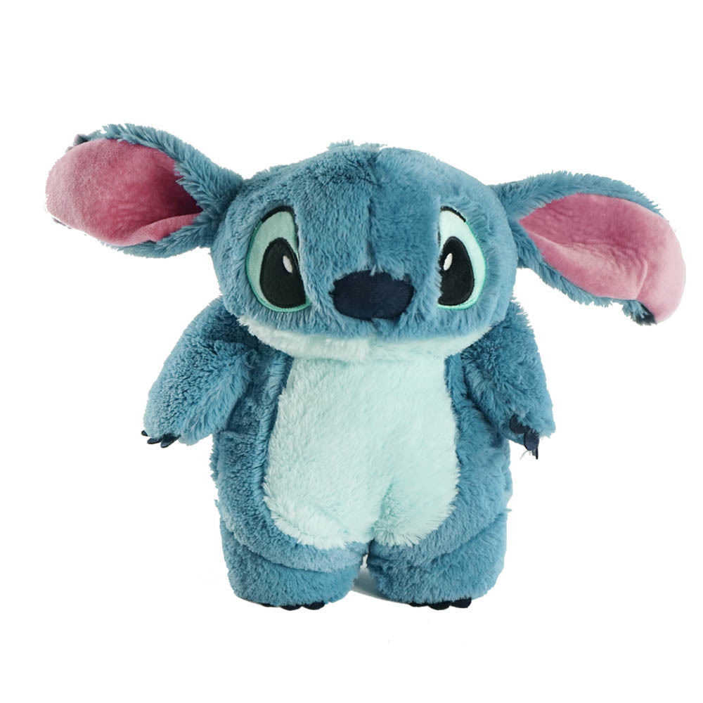 Stuffed Lilo & Stitch Plush Toy Blue Monster Doll Pillows Hot Water Bags Household Hand Warmers Stitch Stuffed Animal Plush Toys