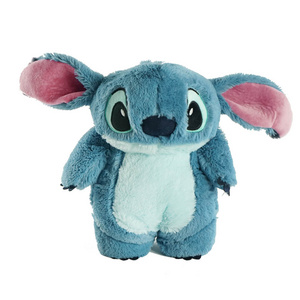 Stuffed Lilo & Stitch Plush Toy Blue Monster Doll Pillows Hot Water Bags Household Hand Warmers Stitch Stuffed Animal Plush Toys