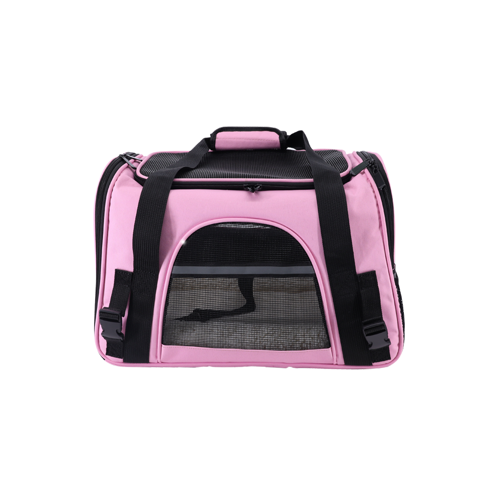 Airline Approved Small pet Travel Carry Bag cat Carriers Backpack portable outdoor kennel luxury dog carrier bag