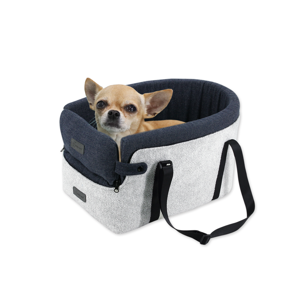 2 in 1 small dog cat pet carrier in car washable dog car seat pet carrier high quality safety dog travel carrier