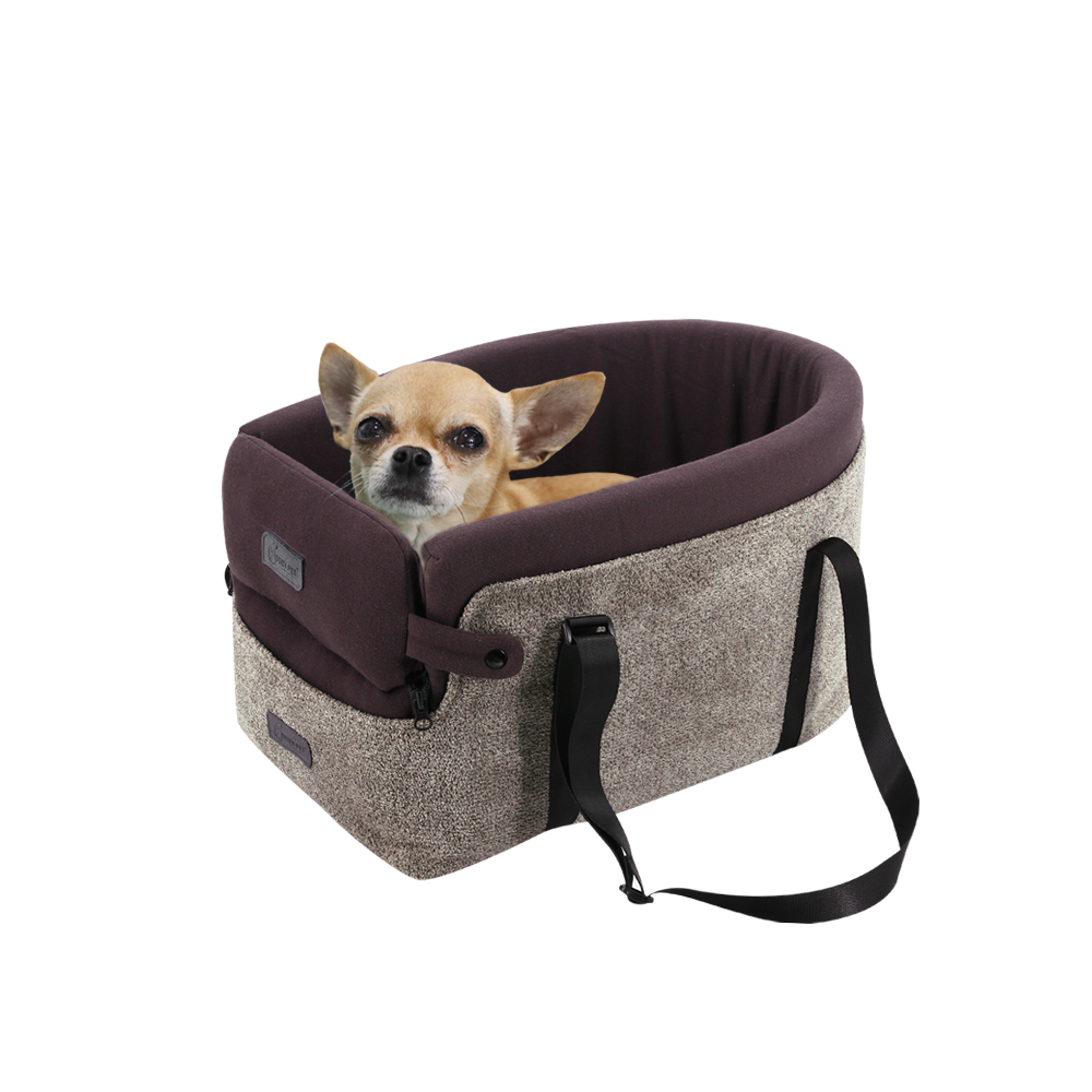 2 in 1 small dog cat pet carrier in car washable dog car seat pet carrier high quality safety dog travel carrier