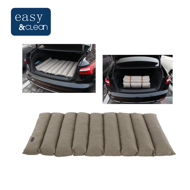 Waterproof Rolling Portable Dog Car Seat Mattress Foldable Pet Carrier in Car  Travel Blanket Trunk Use Pet Bed