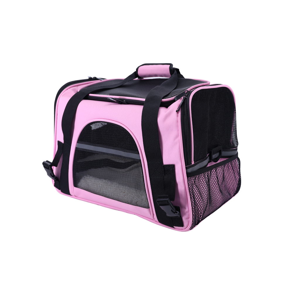 Airline Approved Small pet Travel Carry Bag cat Carriers Backpack portable outdoor kennel luxury dog carrier bag