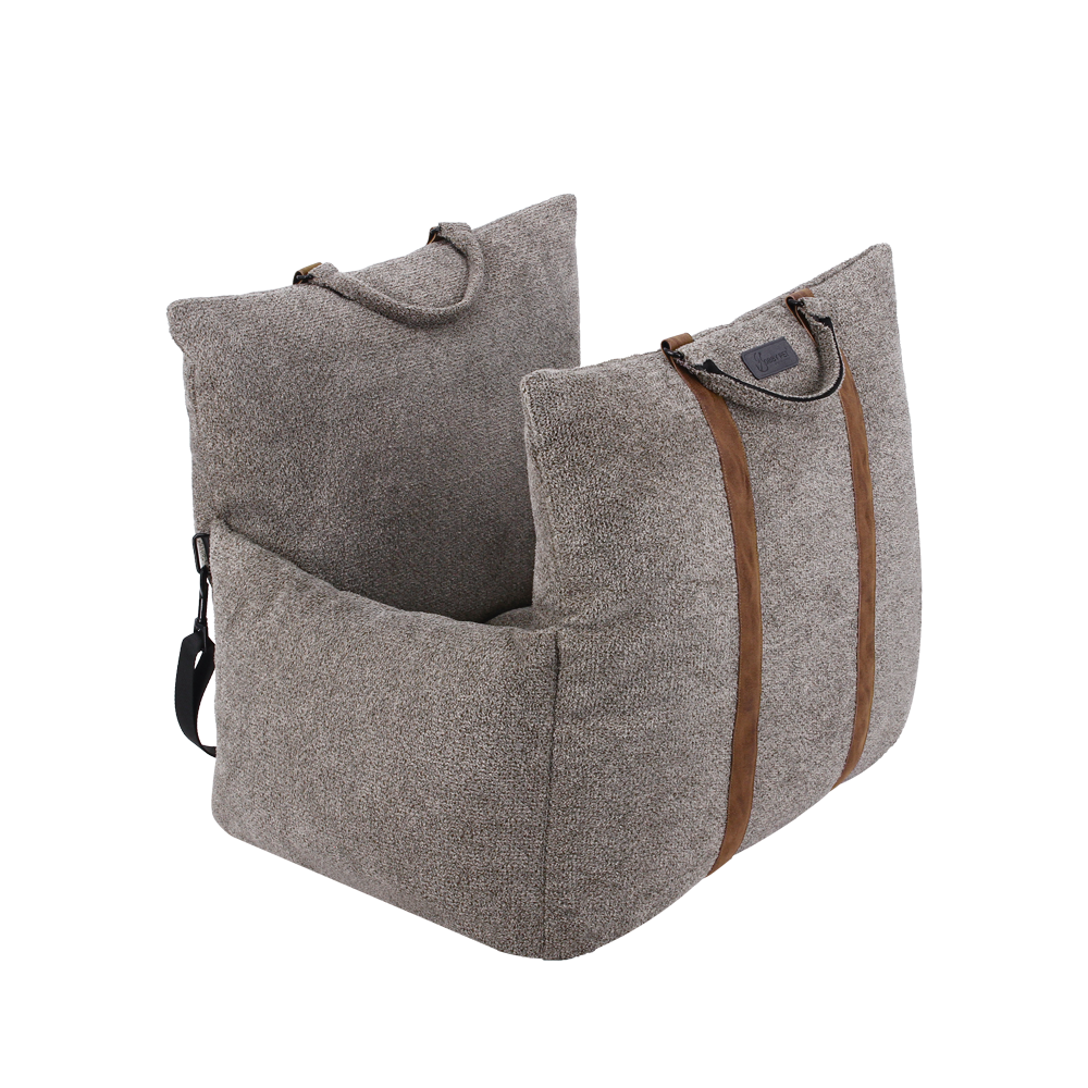 Multi functional dog car seat 3 IN 1 Carrier Cat Dog Bed Anti-Collision Car Safety Seat Bed