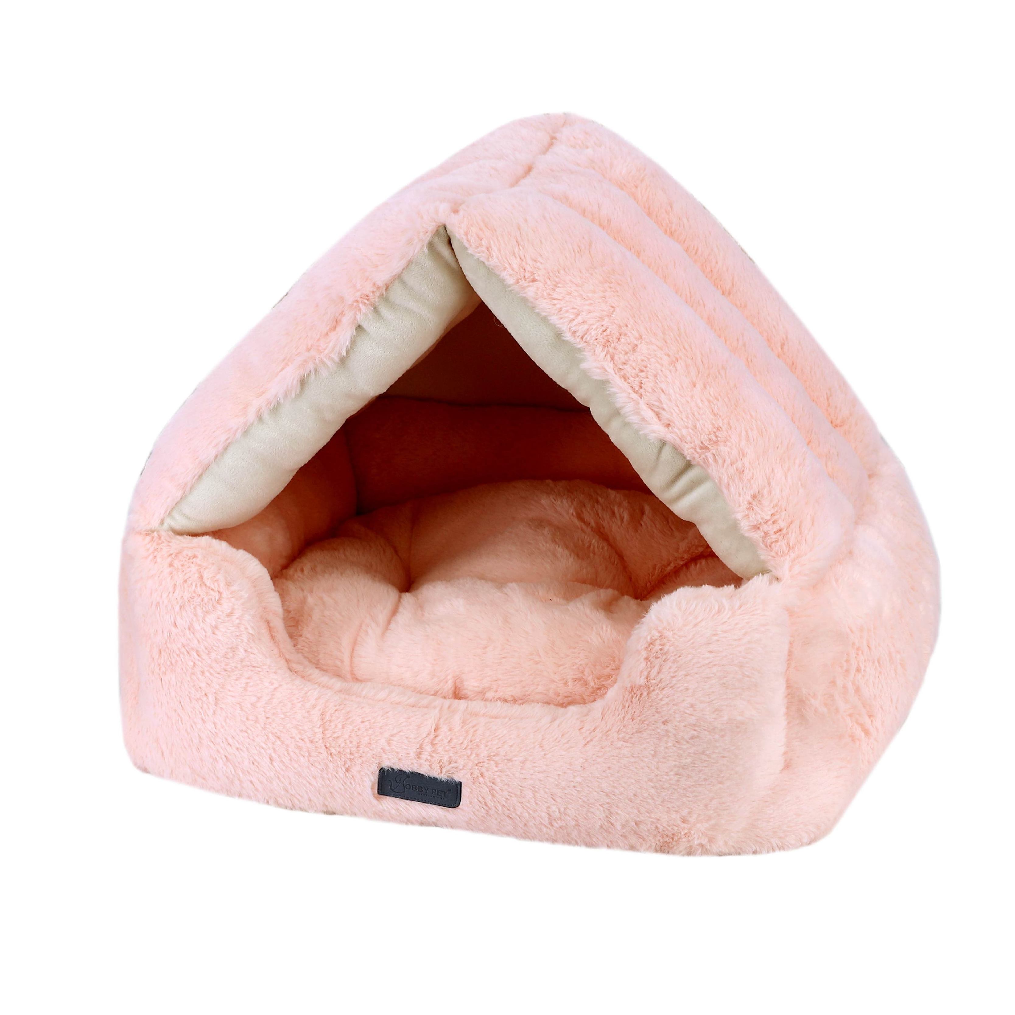 self warming cat sleeping beds cozy nest cat beds calming pet beds for cat with soft plush