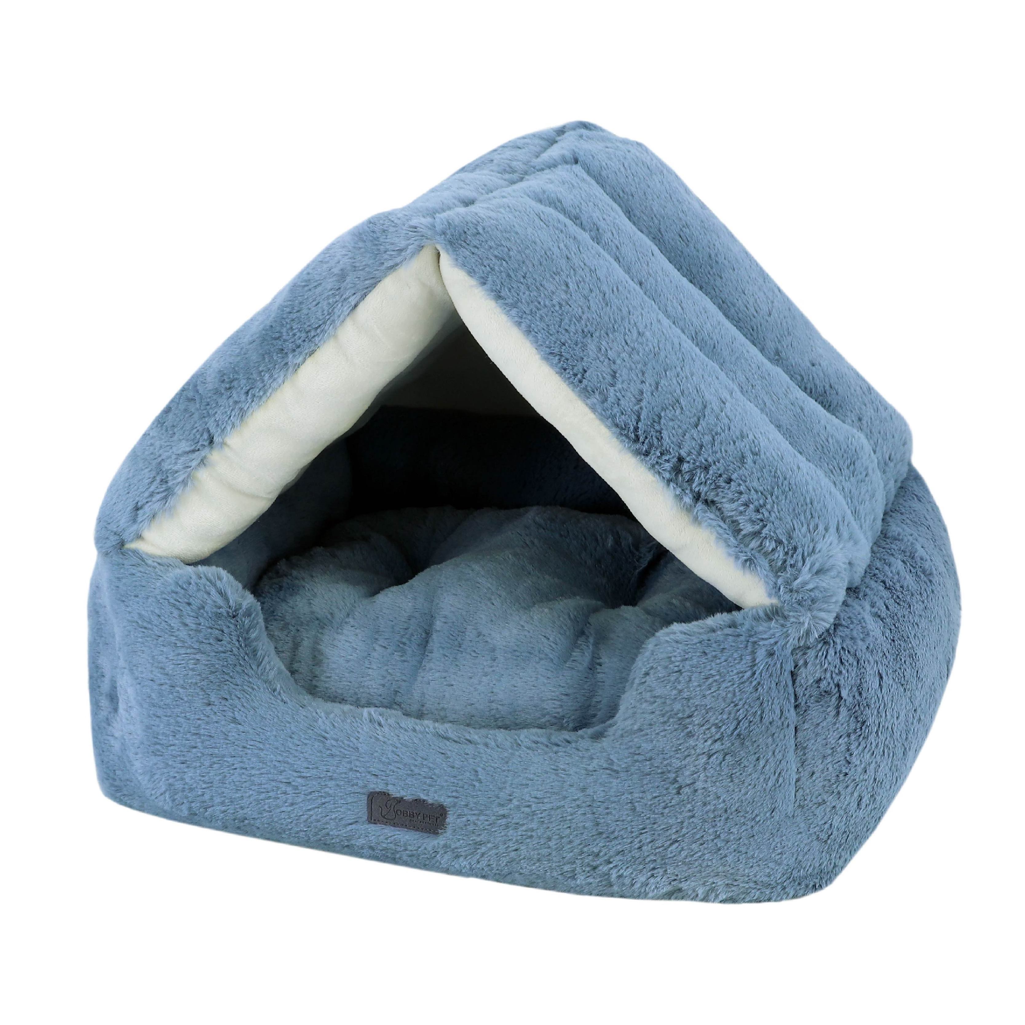 self warming cat sleeping beds cozy nest cat beds calming pet beds for cat with soft plush