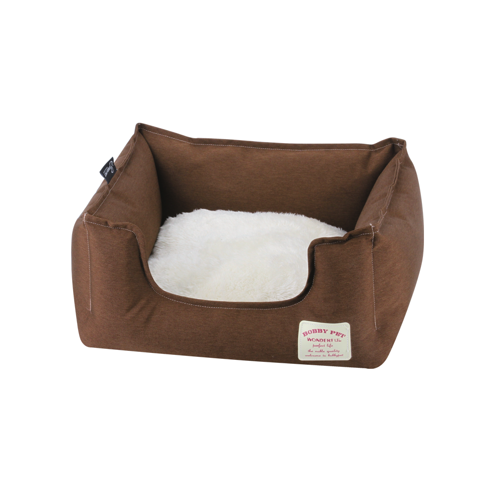 Bobbypet manufacturer raised dog bed 600D oxford waterproof pet beds designer dog beds