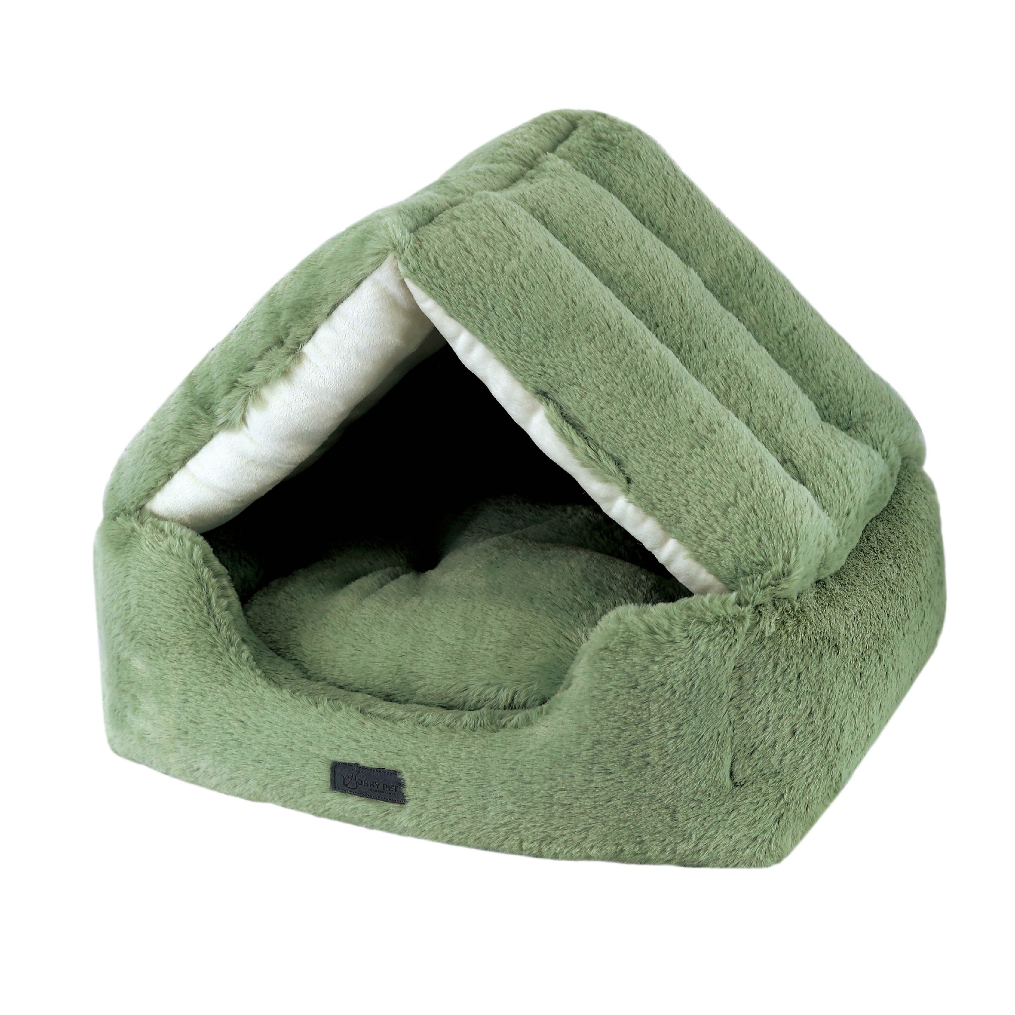 self warming cat sleeping beds cozy nest cat beds calming pet beds for cat with soft plush