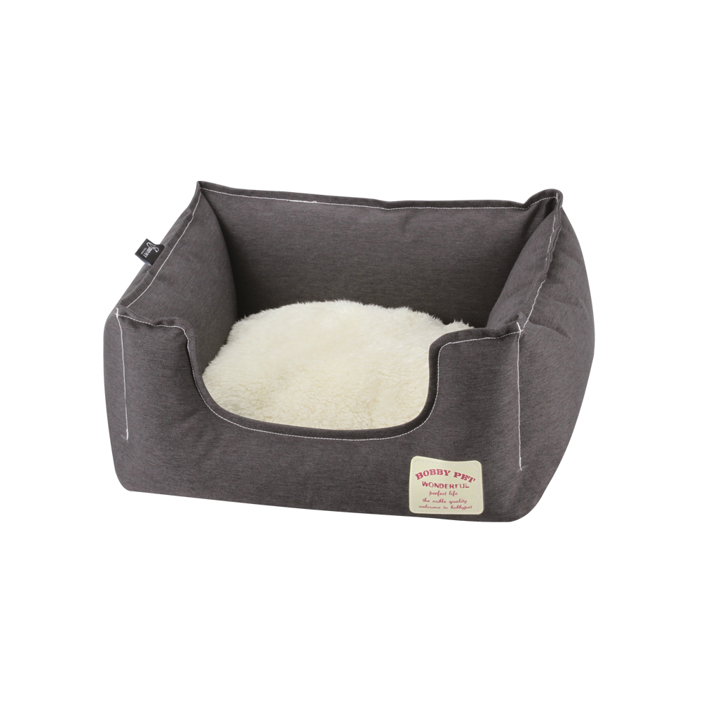 Bobbypet manufacturer raised dog bed 600D oxford waterproof pet beds designer dog beds