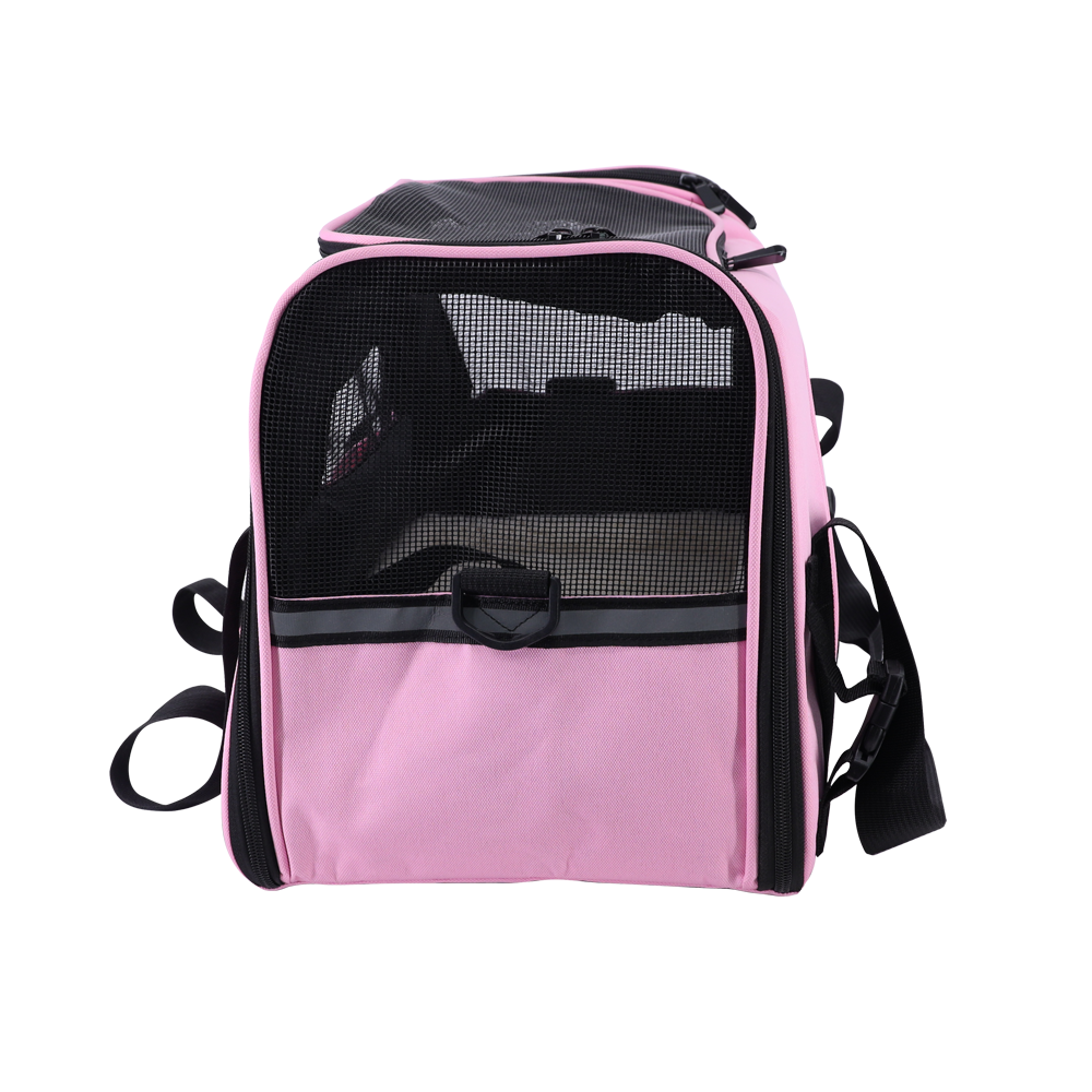 Airline Approved Small pet Travel Carry Bag cat Carriers Backpack portable outdoor kennel luxury dog carrier bag