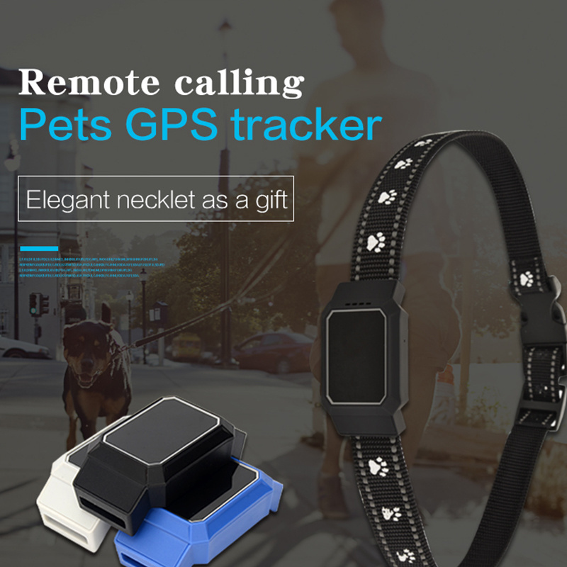 Best Selling Pet Items GPS Hunting Dog Cat Big Collar 4G Tracker Dog Tracking Locator