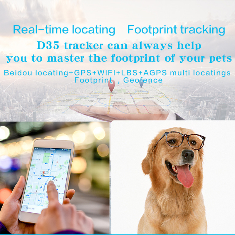 Best Selling Pet Items GPS Hunting Dog Cat Big Collar 4G Tracker Dog Tracking Locator