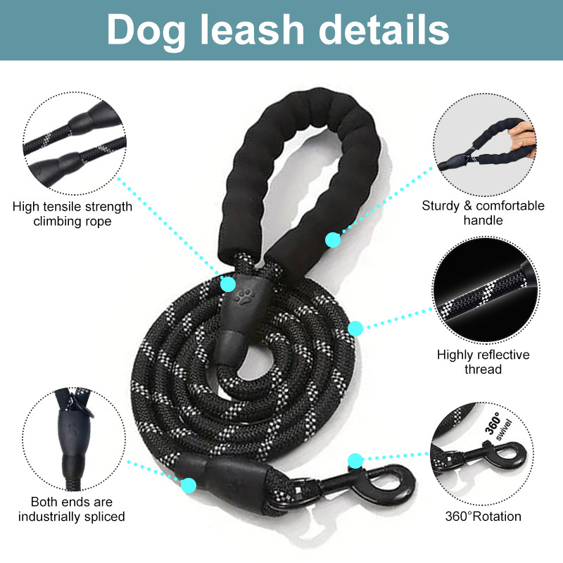 Custom oem logo luxury pet dog accessories products supplie retractable dog collar leash wire training harness set for dogs