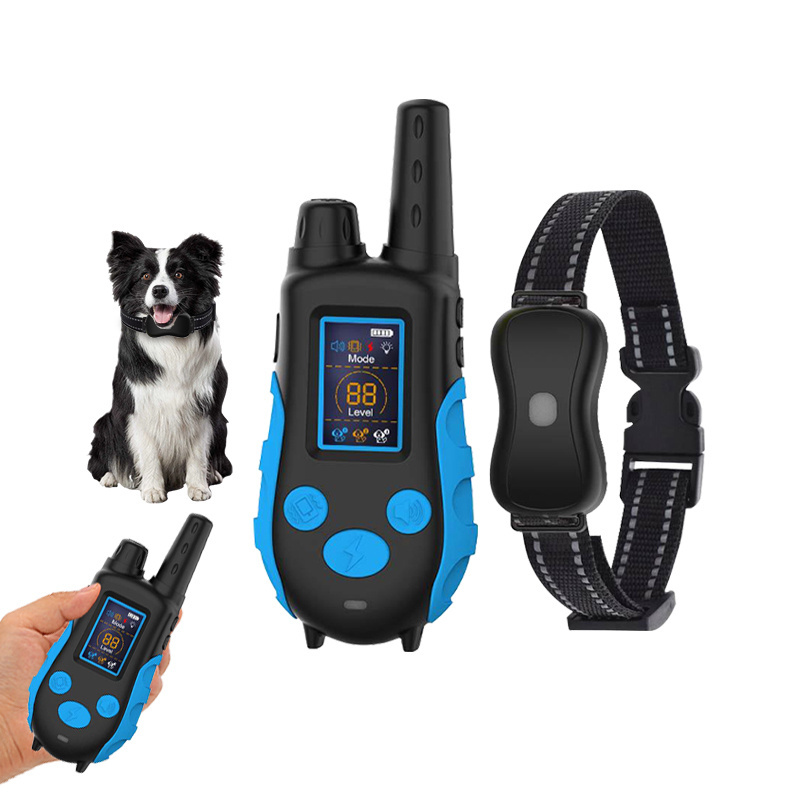 Electric Collar with Remote Vibrating Remote Control Pet Slave Shock 3300ft Remote Dog Training Collar for Small Medium Dogs