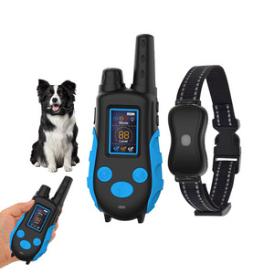 Electric Collar with Remote Vibrating Remote Control Pet Slave Shock 3300ft Remote Dog Training Collar for Small Medium Dogs