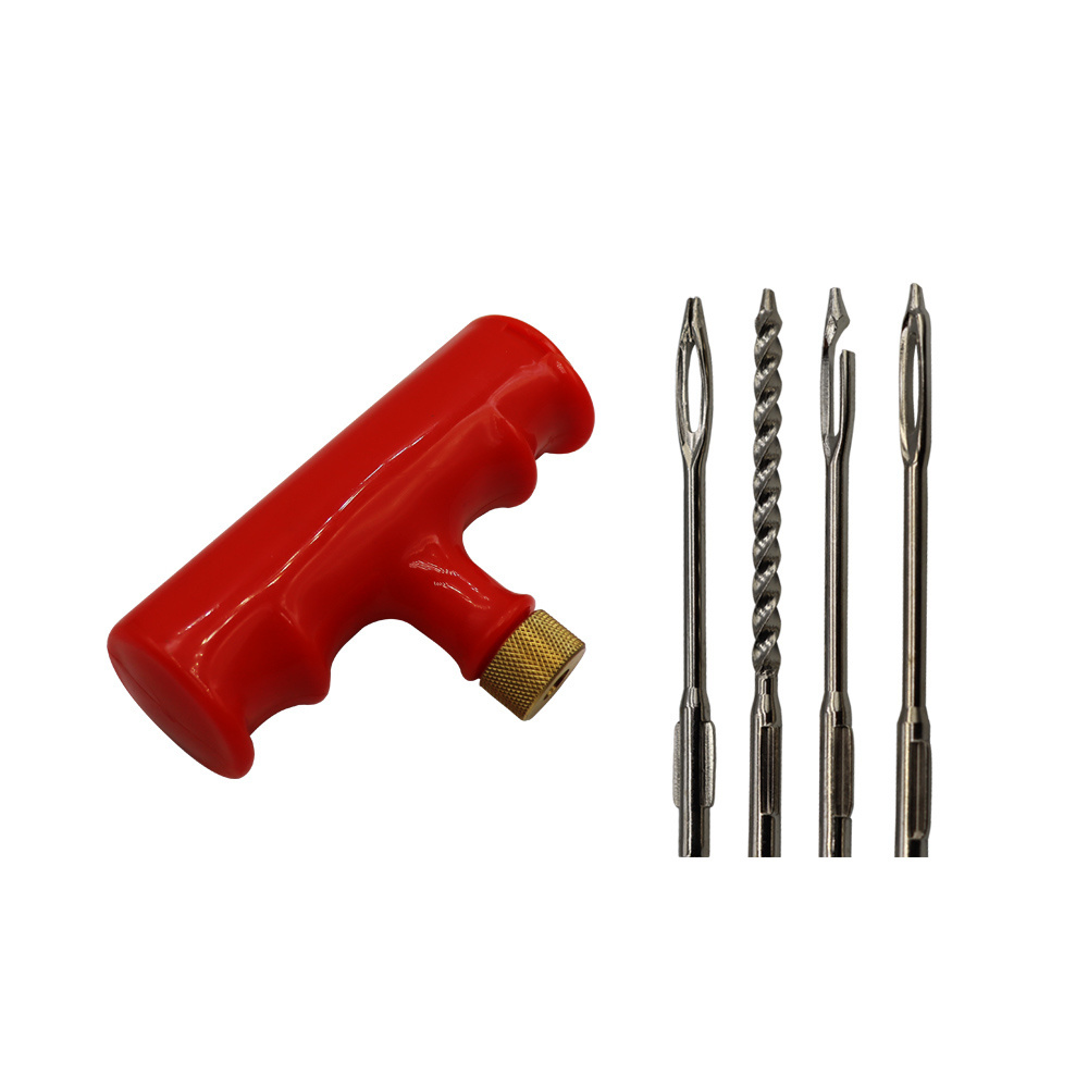 P6204 - Utt Red Handle DIY Tools + 5pcs 4