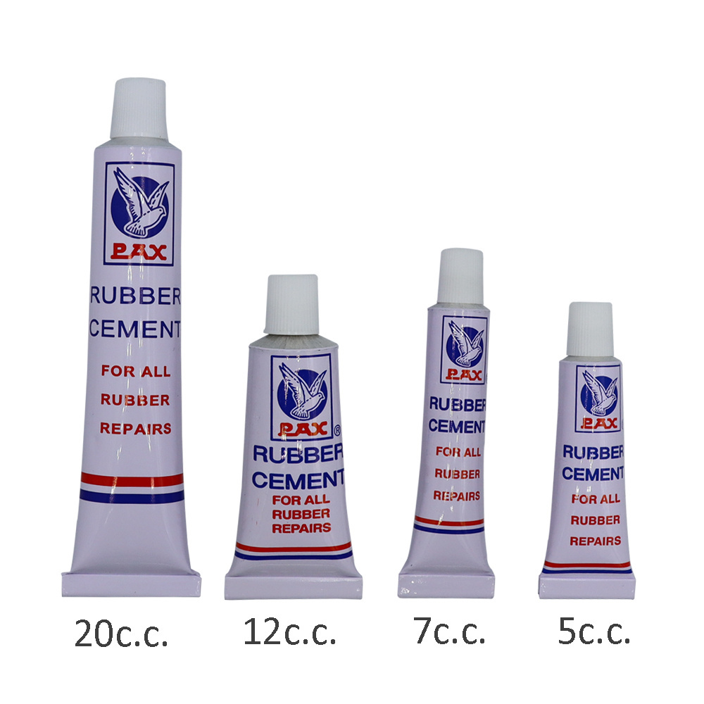 Tire repair glue 7cc Factory Wholesale Tire Solution Vulcanizing Rubber Cement