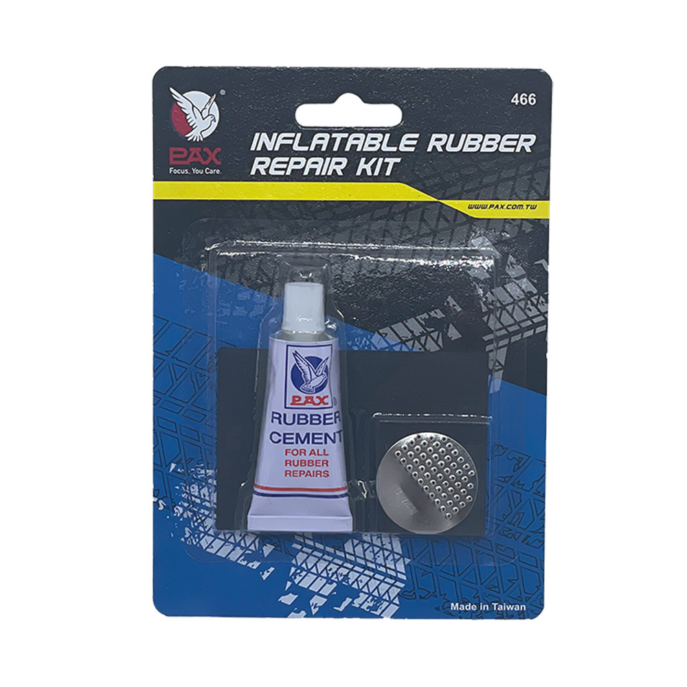 Hot Sale Inflatable Rubber Repair Kit Flat Tire Bike Tire Repair Kit