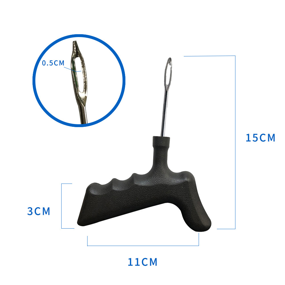 Split Eye Needle Tire Repair Tool