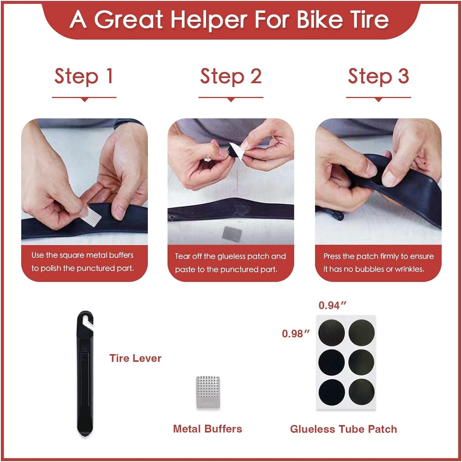 Tire Repair Tool Kit