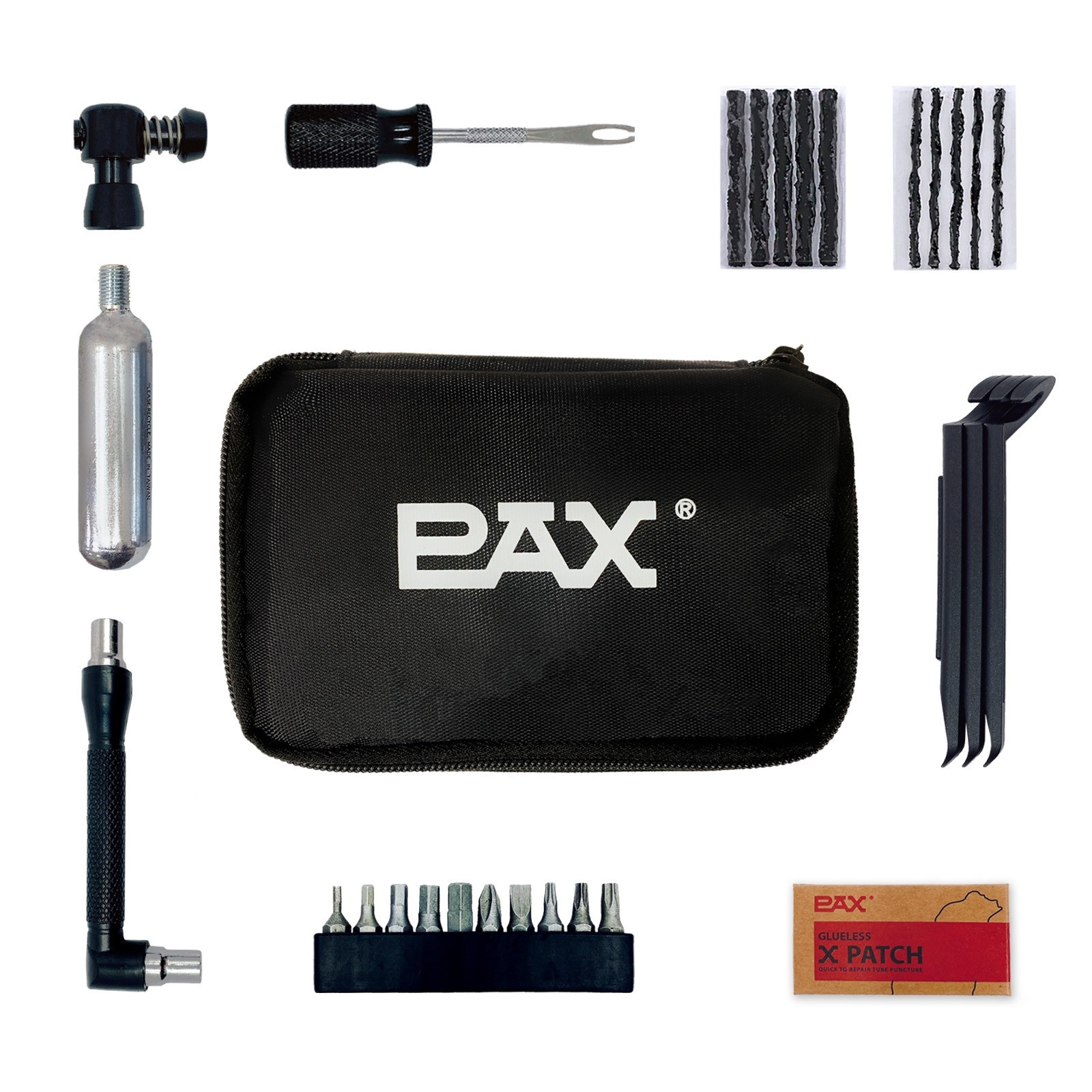 Tire Repair Tool kit For Bike