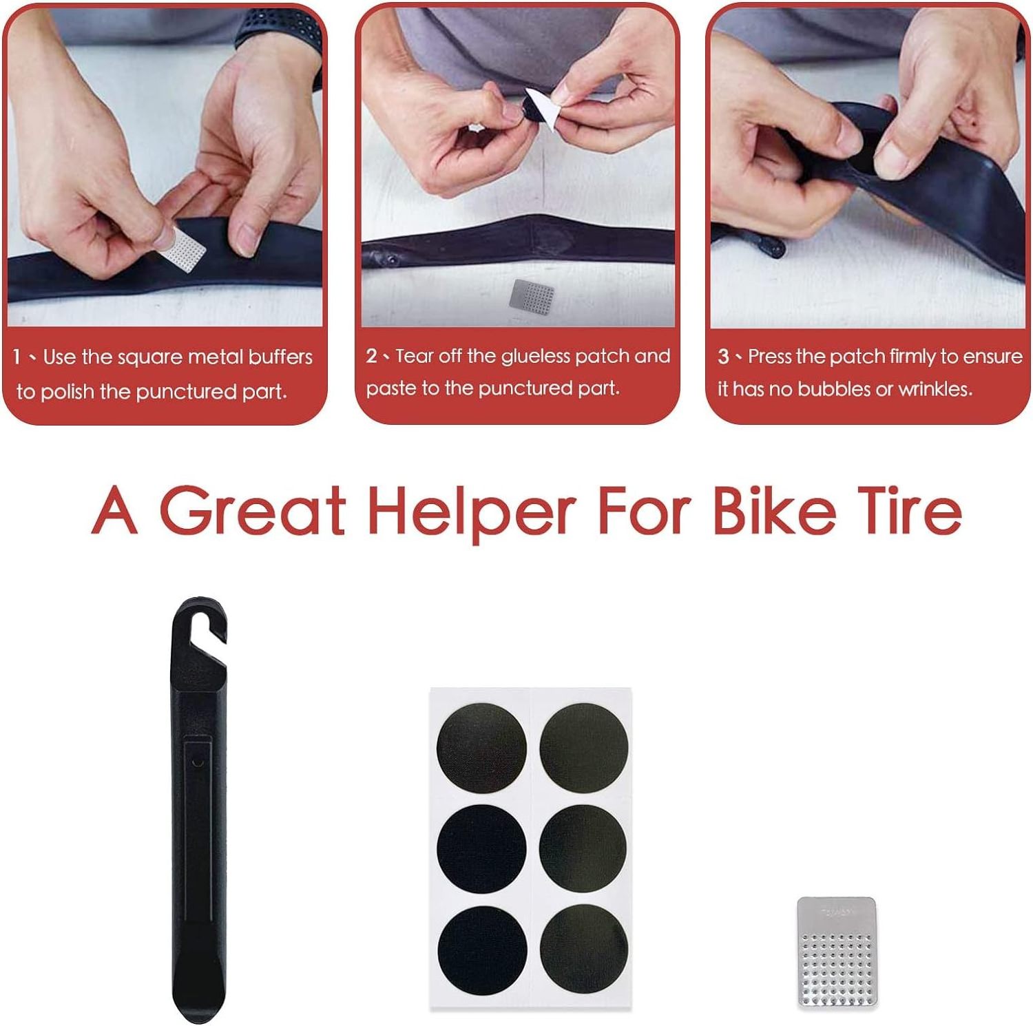 Repair Tire Kit For Bike