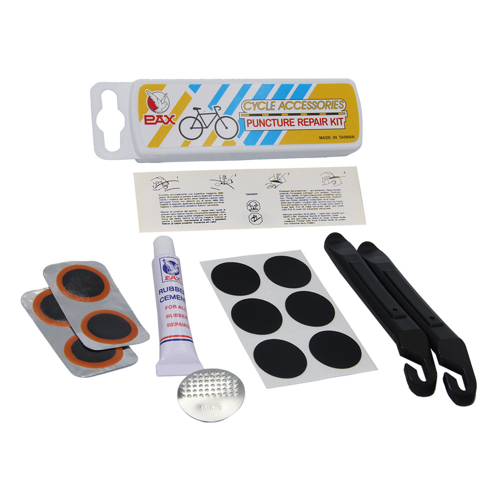 PAX Tire Lever With Tire Patches Tire Puncture Repair Kit