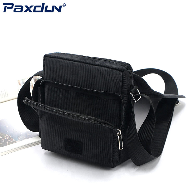 high quality fasion t-tech black crossbody messenger bags for women and men