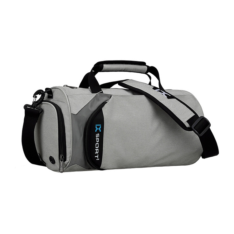 Wholesale Large Capacity Fitness Travel Duffle Bag Waterproof Sport Gym Duffel Bag With Shoe Compartment